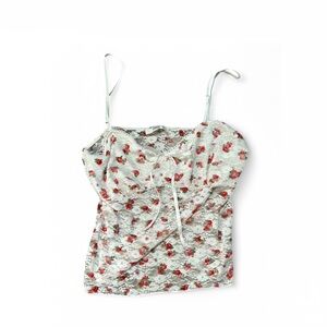 ELECTRIC BEHAVIOR LACE CAMISOLE